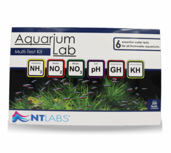 NTL Aquarium-Pond Lab Test Kit – Ammonia, Nitrate, Nitrite,pH, GH & KH